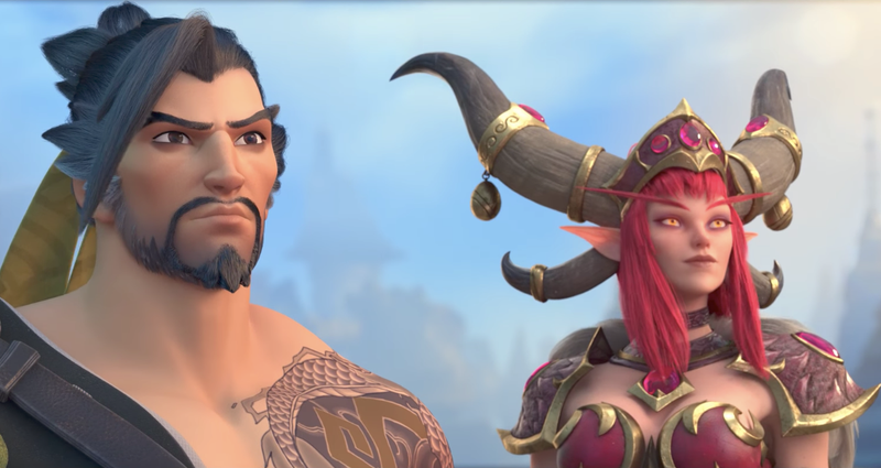 Illustration for article titled Early Impressions Of Hanzo And Alexstrasza's Heroes Of The Storm Debut